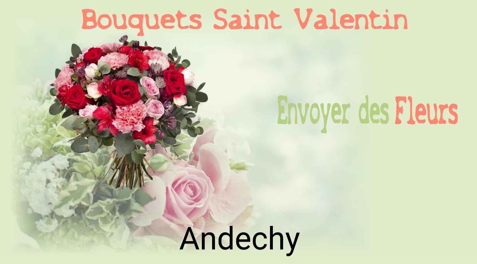 Roses de Saint-Valentin livrées à Andechy
